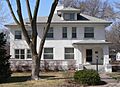 Rachel Kilpatrick Purdy house from E 1