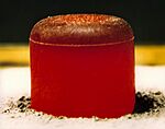 Radioisotope thermoelectric generator plutonium pellet