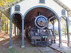 Rail Locomotive No 220, Shelburne Museum, Shelburne VT