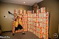 Ramen Box Wall at Anime Midwest 2014