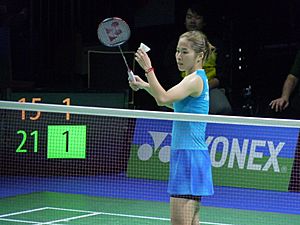 Ratchanok Intanon Facts for Kids