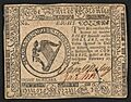 Recto The United Colonies 8 dollars 1776 urn-3 HBS.Baker.AC 1083732