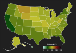 Residential Energy Consumption per Capita