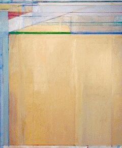 Richard Diebenkorn's painting 'Ocean Park No. 67'