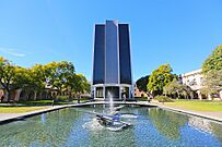 Robert A. Millikan Memorial Library at Caltech