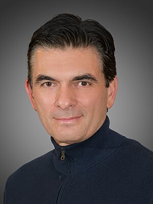 Rodrigo Paz Pereira. Official portrait, 2020. Chamber of Senators of Bolivia (3x4 cropped).jpg