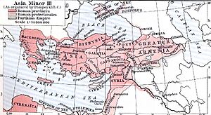 RomanPowerAsiaMinor63BCE