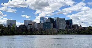 Rosslyn, Arlington, Virginia