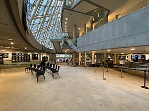 Roy Thomson Hall Lobby 2023