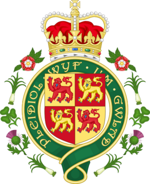 Royal Badge of Wales (2008)