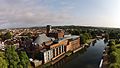 Royal Shakespeare Theatre aerial photograph 4