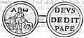 SCeau Deusdedit pape 17108
