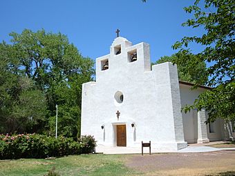 Saint Francis de Paula Church Tularosa New Mexico.JPG