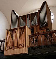 Samuels Kirke Copenhagen organ