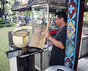 Sate Padang Vendor