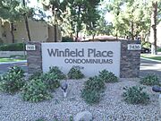 Scottsdale-Winfield Apartments-1970-Bob Crane