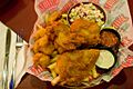 Seafood basket