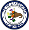 Official seal of Bakersfield, California