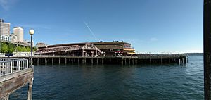 Seattle - Pier 57 pano 1