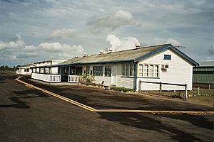 Second World War RAAF Buildings, Maryborough Airport (2006)