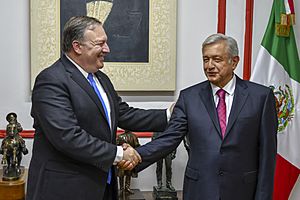 Secretary Pompeo Meets With Mexican President- Elect López Obrador (42488751605)