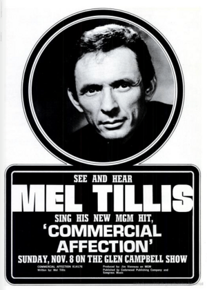 See and hear Mel Tillis, 1970