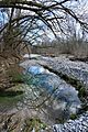 Shallows along the Leitha River