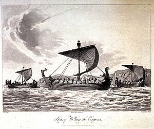 Ships of William the Conqueror, 1066 RMG PU0287