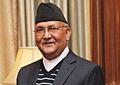 Shri K.P. Sharma Oli, in New Delhi on February 22, 2016