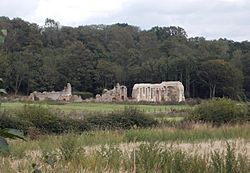 Sibton abbey ruins