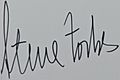 Signature of Steve Forbes (cropped)