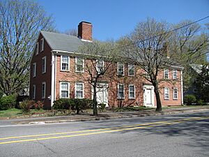 Simonds Tavern, April 2010, Lexington MA