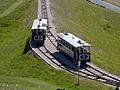 Six and Seven , Great Orme tramway , Llandudno