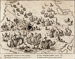 Slag bij Vlissingen (Michiel Colijn, 1616)