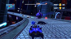 Sonic & Sega All-Stars Racing Gameplay