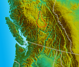 South BC-NW USA-relief CaribooPlateau2.png