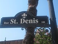 St. Denis Street in Natchitoches, LA IMG 1970