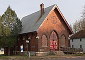 St. Peter's Episcopal Church (Lake Andes) from NW