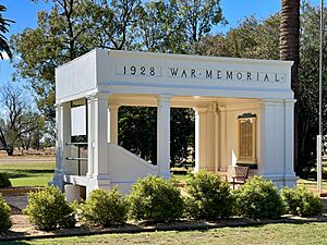 St George Hospital Memorial Pavillion, Queensland, 06