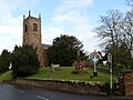 St Luke's Church, Goostrey (cropped)