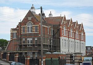 St Luke's School (former Board School), St Luke's Terrace, Brighton (July 2010) (2)