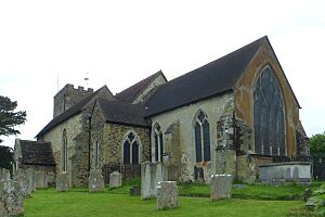St Mary's Church, Church Lane, Oxted (NHLE Code 1189608) (June 2013) (4)
