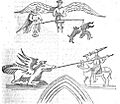 St Marys Church Stotfold Wall Painting