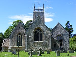 St Michael & All Angels Church, Kington St Michael, Wiltshire