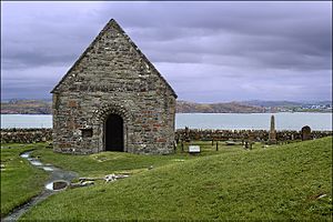 St Oran's Chapel Iona
