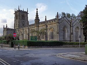 St Thomas, Lees