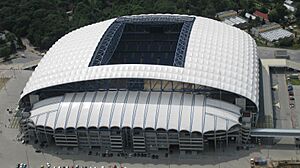 Stadion Miejski Poznan, 2011-08-23