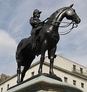 Statue Of Sir George White-Portland Place