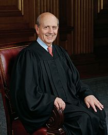 Stephen Breyer, SCOTUS photo portrait