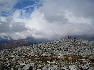 Stony summit of Carn nan Gobhar - geograph.org.uk - 170491